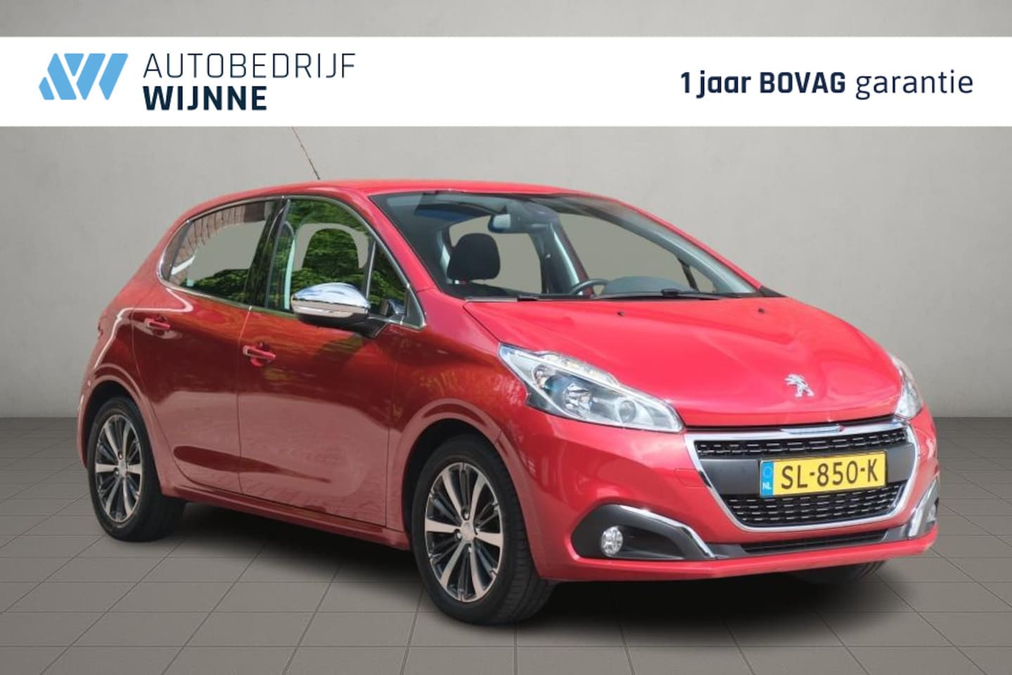 Peugeot 208 - 1.2 PureTech 110pk Aut. Allure | Navi | App Connect | Climate | Cruise | Camera | PDC | Tr - AutoWereld.nl