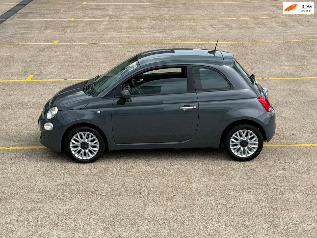 Fiat 500 - 1.2 ‘Grigio’ - AutoWereld.nl