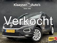 Volkswagen T-Roc - 1.5 TSI Sport 150 pk AUT. | 1e eigenaar | dealer onderhouden | virtual cockpit | navigatie
