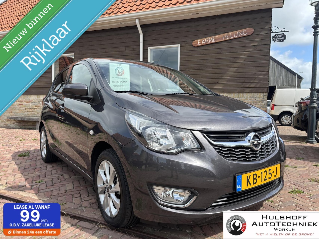Opel Karl - 1.0 ecoFLEX Innovation LUXE LEER CLIMA ETC ETC - AutoWereld.nl