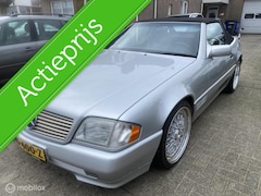 Mercedes-Benz SL-klasse Cabrio - 280 140.DKM AUTOMAAT AIRCO/ECC LEDER