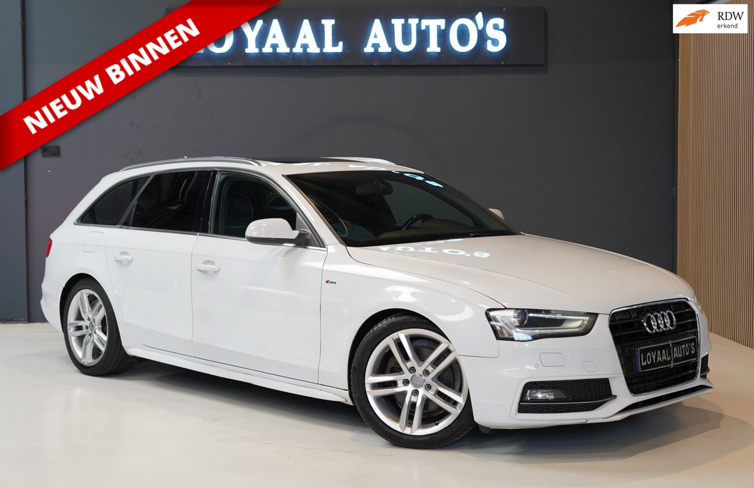 Audi A4 Avant - 1.8 TFSI Pro Line | AUTOMAAT | XENON | SCHUIF-DAK | NAVI | AIRCO | CRUISE | LEDER | PDC | - AutoWereld.nl