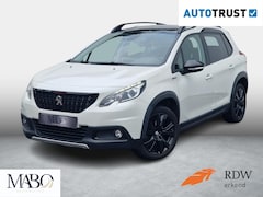 Peugeot 2008 - 1.2 110PK GT Line AUTOMAAT | PANO | Riem V.V. | Dealer onh. | LEDER | CAMERA | JBL Audio