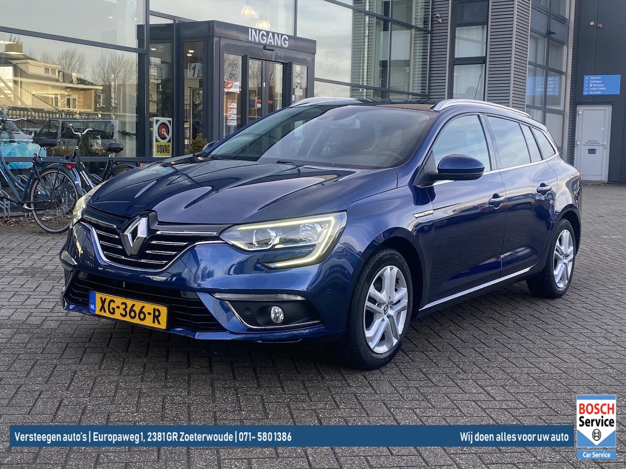 Renault Mégane Estate - 1.3 TCe 140pk GPF - AutoWereld.nl