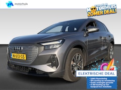 Audi Q4 e-tron - 40 Launch edition 77 kWh | Achteruitrijcamera | Audio installatie | Cruise control