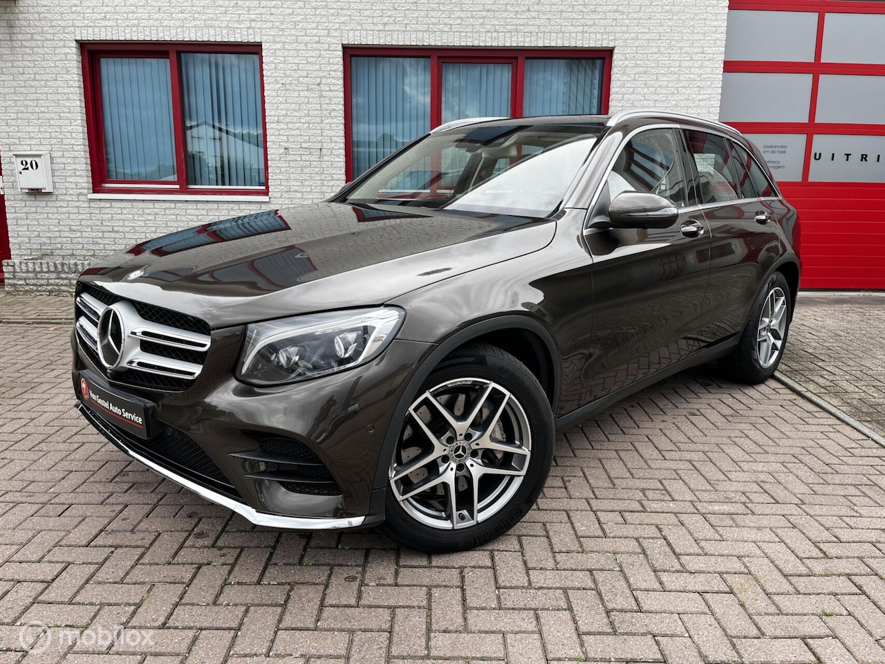 Mercedes-Benz GLC-klasse - 350 d 4MATIC Prestige 350 d 4MATIC Prestige - AutoWereld.nl