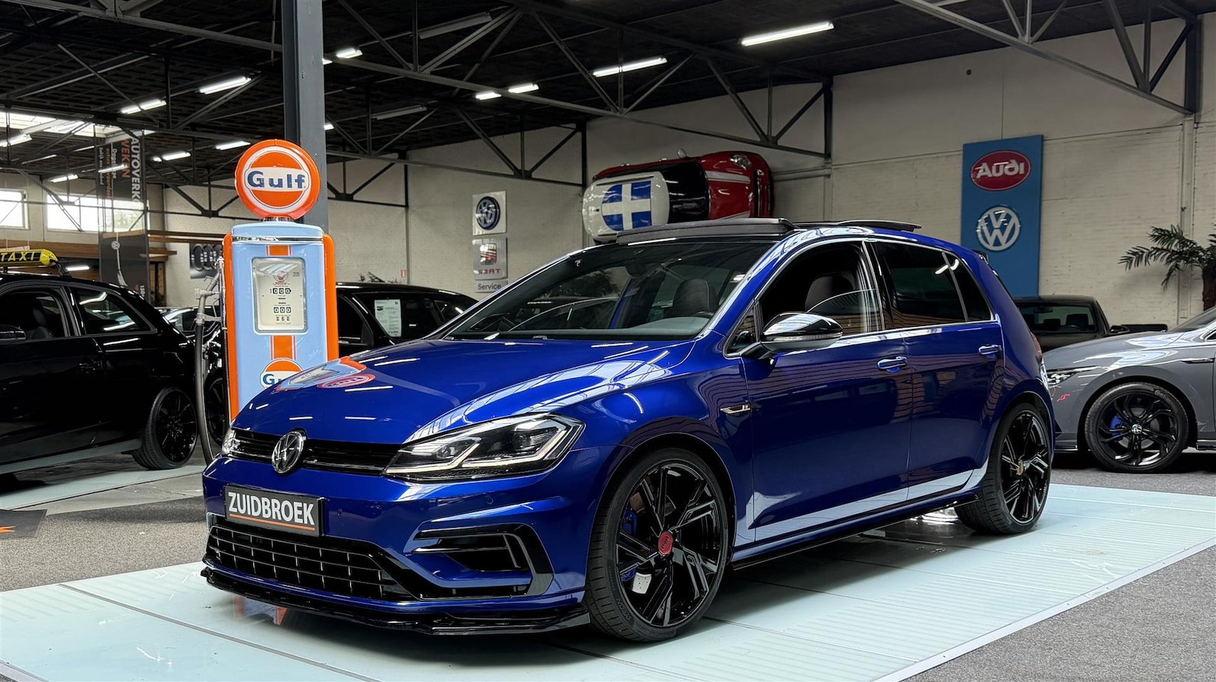 Volkswagen Golf - 2.0 R 7.5 5-Deurs | DSG | PANODAK | Dynaudio | Clima Airco | Navi | - AutoWereld.nl