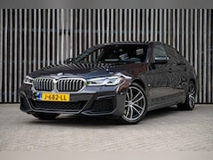BMW 5-serie - 518d AUT. High Exe. M-Sport |EX BTW/BPM| HUD|LED|Nappa Leder|Gr.Navi|HarmanKardon|MemorySe