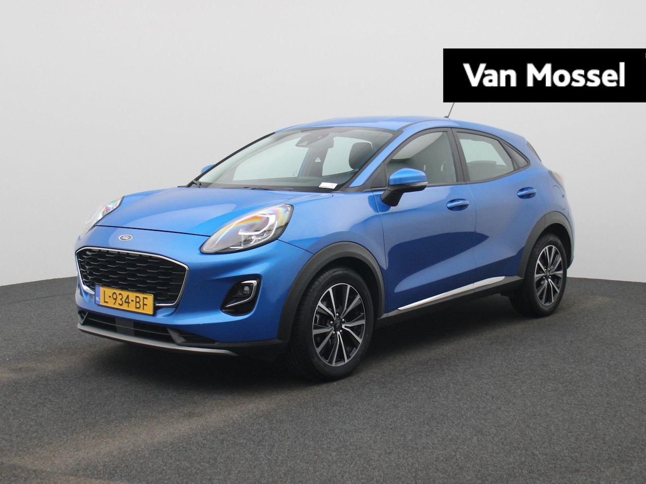 Ford Puma - 1.0 EcoBoost Hybrid Titanium 1.0 EcoBoost Hybrid Titanium - AutoWereld.nl