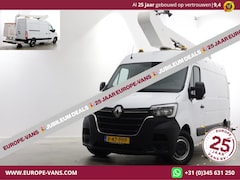 Renault Master - T35 2.3 dCi 145pk L2H2 121FT Hoogwerker Werkhoogte 10 meter 01-2021