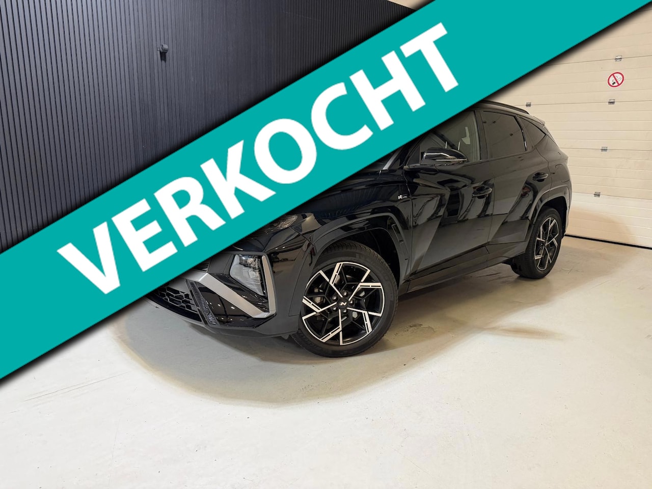 Hyundai Tucson - 1.6 T-GDI HEV N Line automaat - AutoWereld.nl