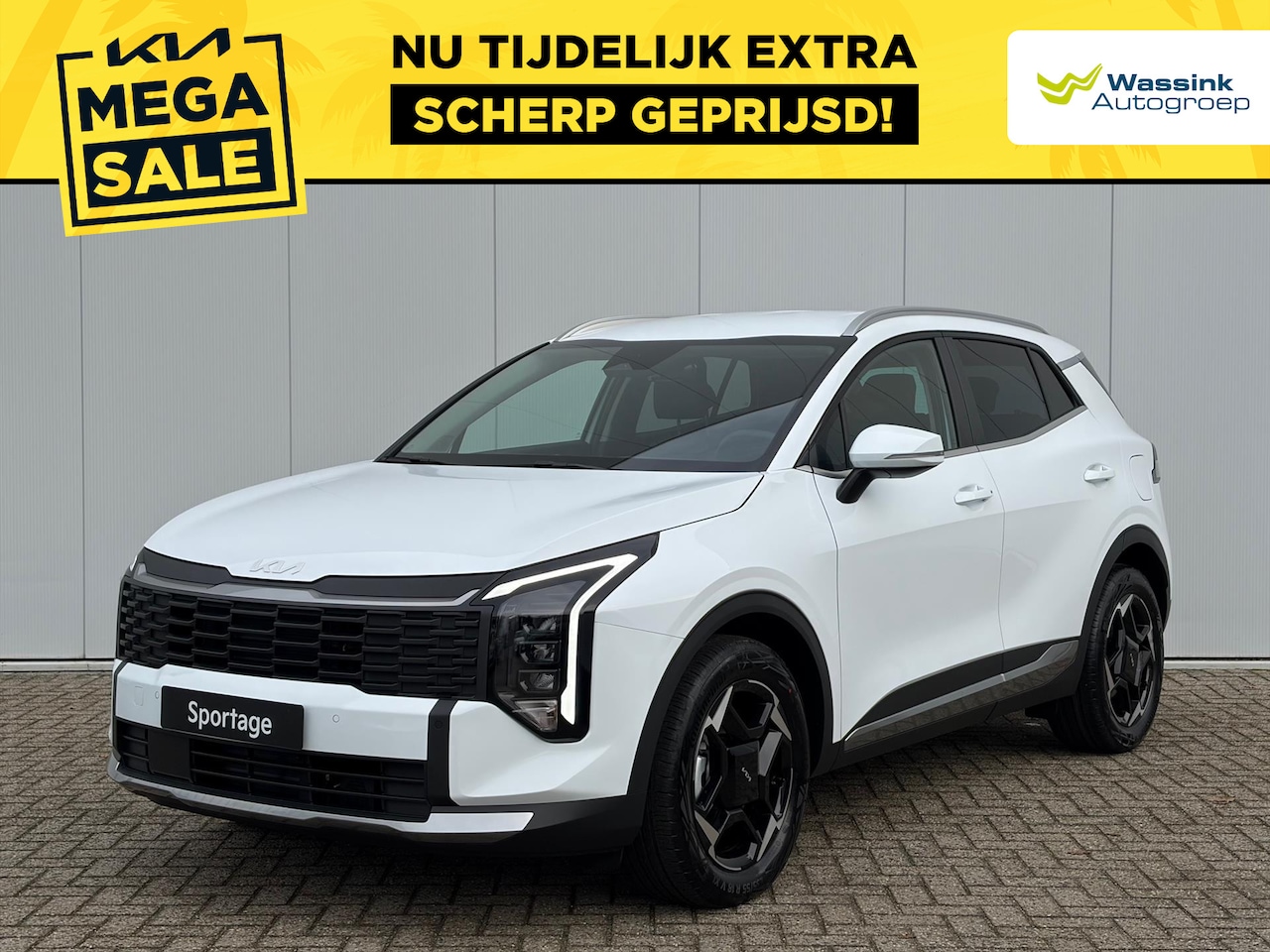 Kia Sportage - 1.6 T-GDi 239pk Hybrid AT6 DynamicLine | Camera | CarPlay | Navigatie | Stoel & -stuurverw - AutoWereld.nl