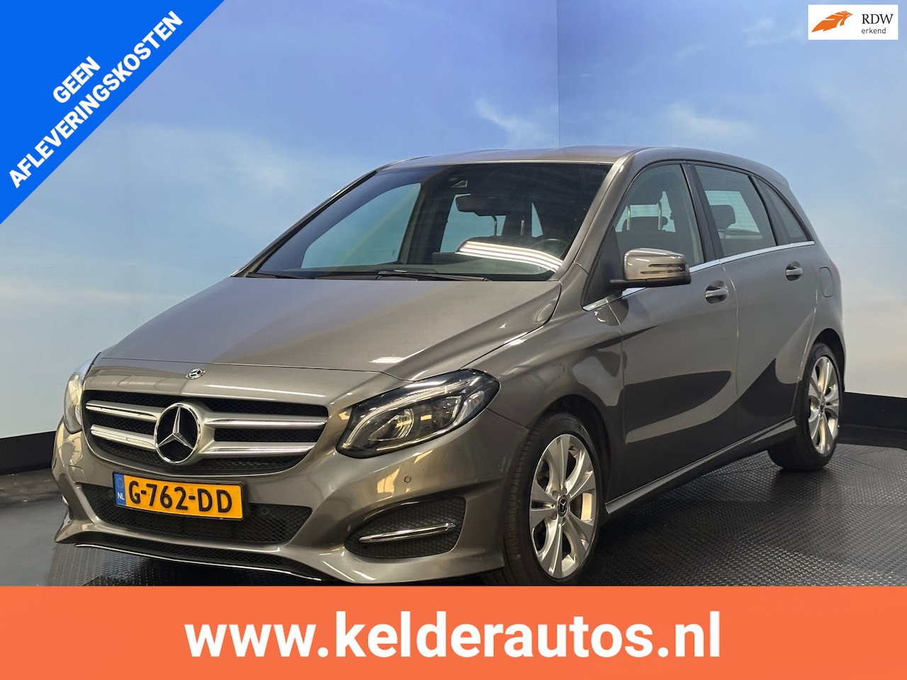 Mercedes-Benz B-klasse - 200 Prestige Airco | Navi | PDC | LED | Trekhaak - AutoWereld.nl
