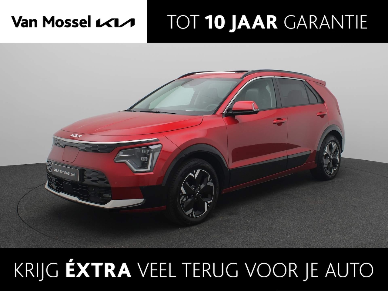 Kia Niro EV - Light Advanced 64.8 kWh Stoelverwarming | Stuurverwarming | Camera | Keyless | Navi | Clim - AutoWereld.nl