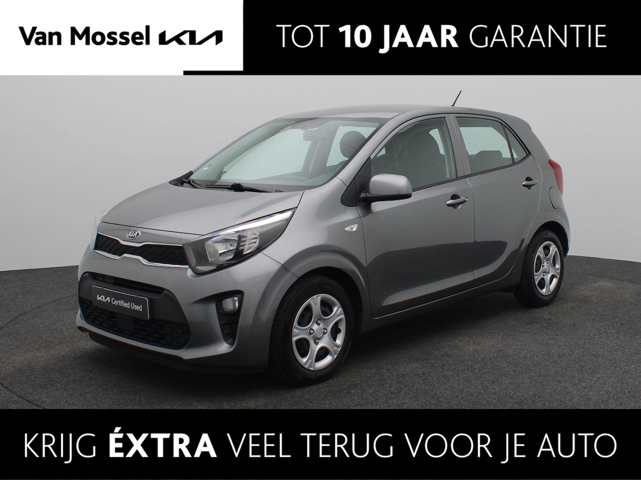 Kia Picanto - 1.0 DPi ComfortLine 5p | Radio | Bluetooth | Airco - AutoWereld.nl