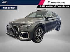 Audi Q5 Sportback - 55 TFSIe 367pk S-Tronic S Edition · Panoramadak · Camera · B&O Sound · Elek. Bestuurdersst