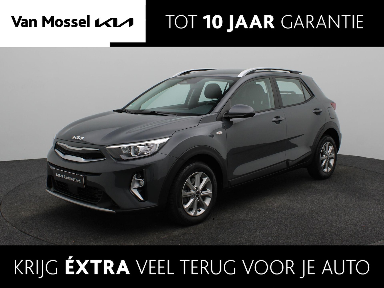 Kia Stonic - 1.0 T-GDi MHEV DynamicLine Camera | Clima | Cruise | Navi | Apple Carplay | Android Auto | - AutoWereld.nl