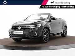 Volkswagen T-Roc Cabrio - 1.5 TSI 150pk DSG R-Line · Camera · Apple/Android Car Play · Stoel-& Stuurverwarming · P-S