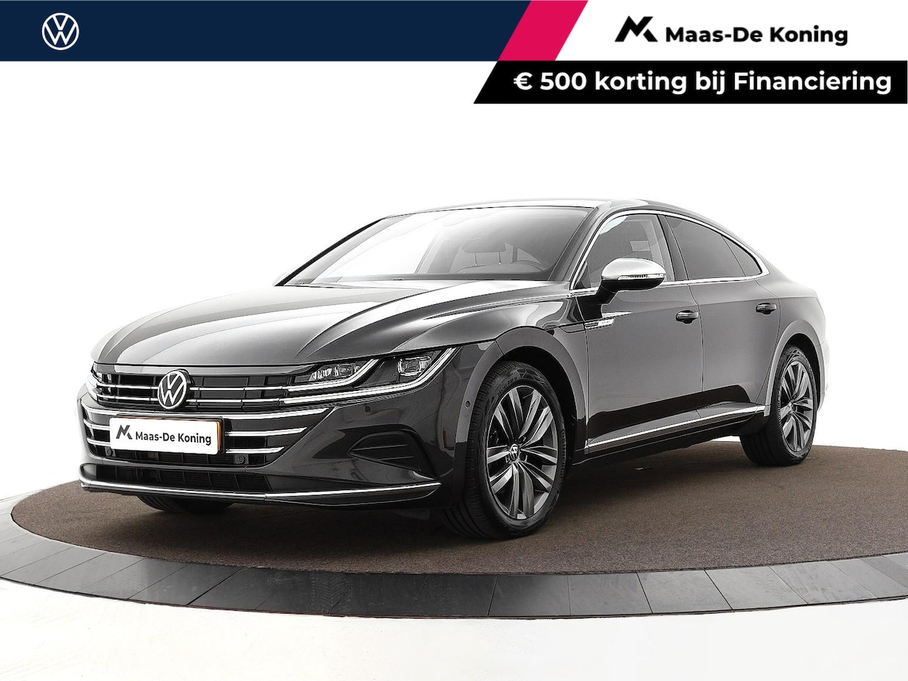 Volkswagen Arteon - 1.4 TSI 218pk DSG eHybrid Elegance Business · Wegklapbare Trekhaak · Camera · Apple/Androi - AutoWereld.nl