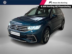 Volkswagen Tiguan - 1.4TSIeHybrid 180kW/245PK R-Line DSG · Panoramadak · Trekhaak · 360°Camera + Parkeersensor