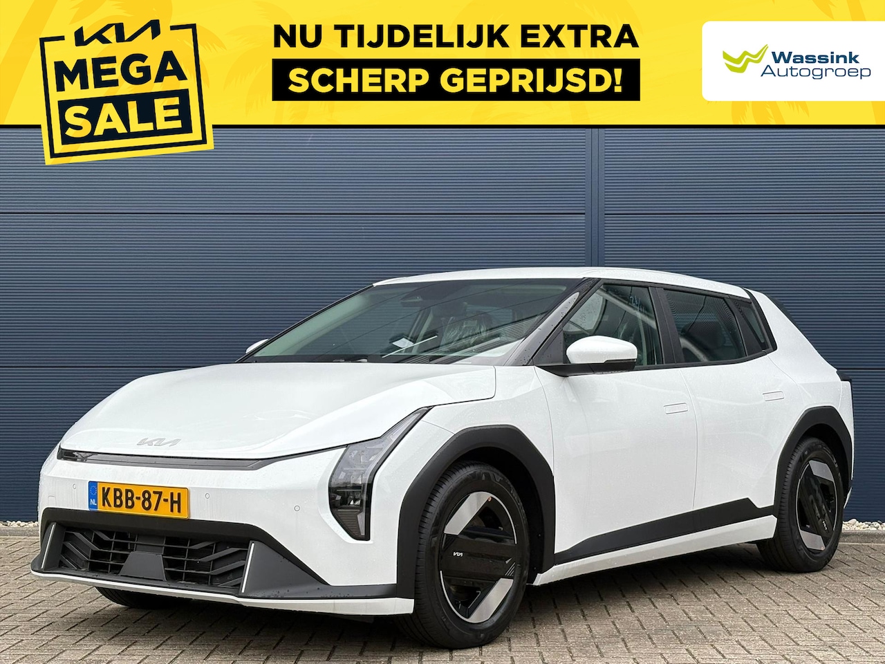 Kia EV4 - 81,4 kWh 204PK Air | Stoel-/Stuurverwarming | Camera | Climate Control | Apple Carplay | D - AutoWereld.nl
