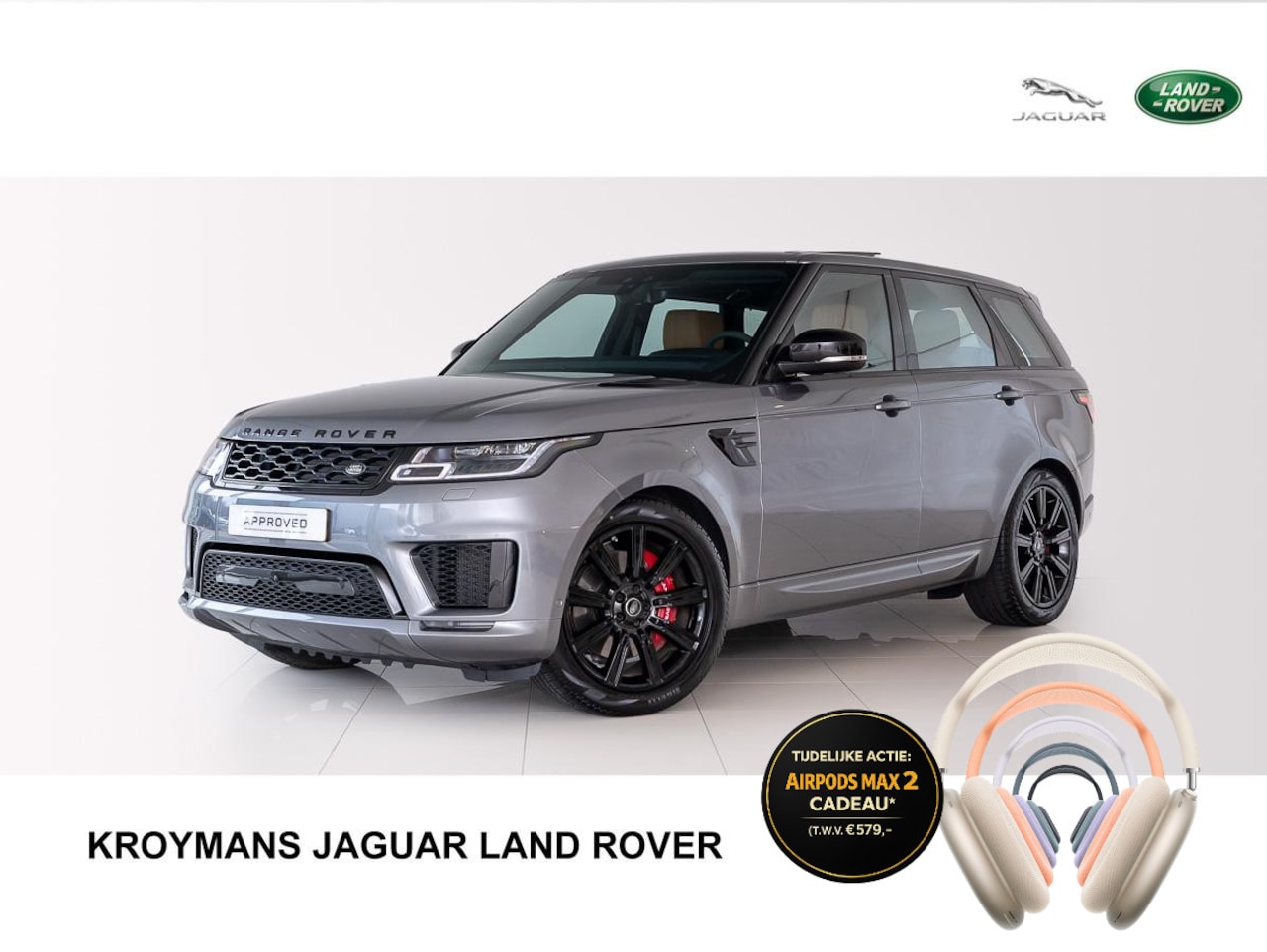 Land Rover Range Rover Sport - 2.0 P400e HSE Dynamic | Drive Pro Pack | Trekhaak | 24 maanden Approved - AutoWereld.nl