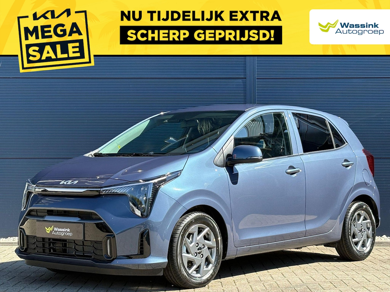 Kia Picanto - 1.0 GDi DynamicPlusLine | Camera | Adaptive Cruise Control | Navigatie | - AutoWereld.nl