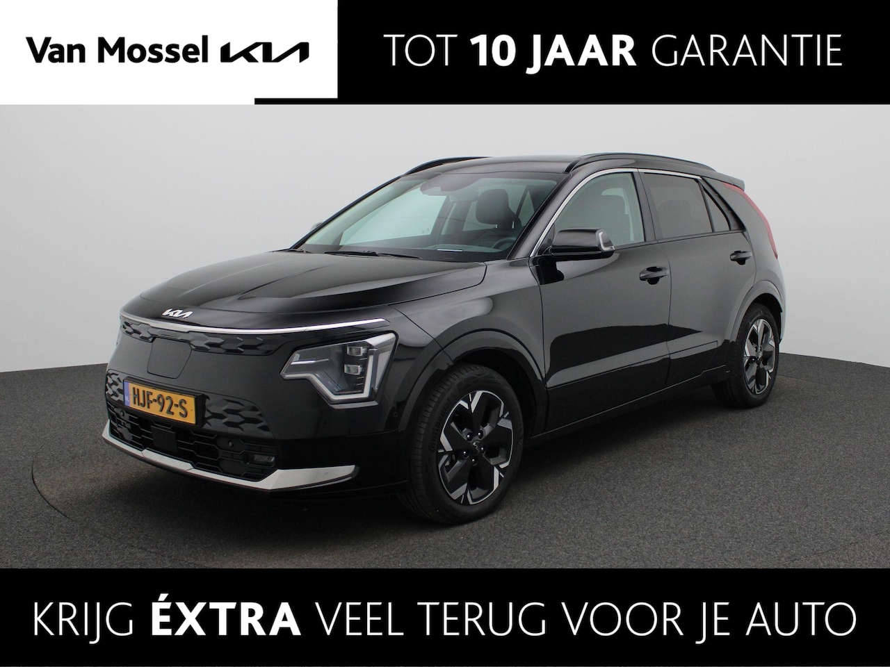 Kia Niro EV - Plus Advanced 64.8 kWh | Stoel en Stuur Verwarming | Premium Audio Harman Kardon | Elek. S - AutoWereld.nl
