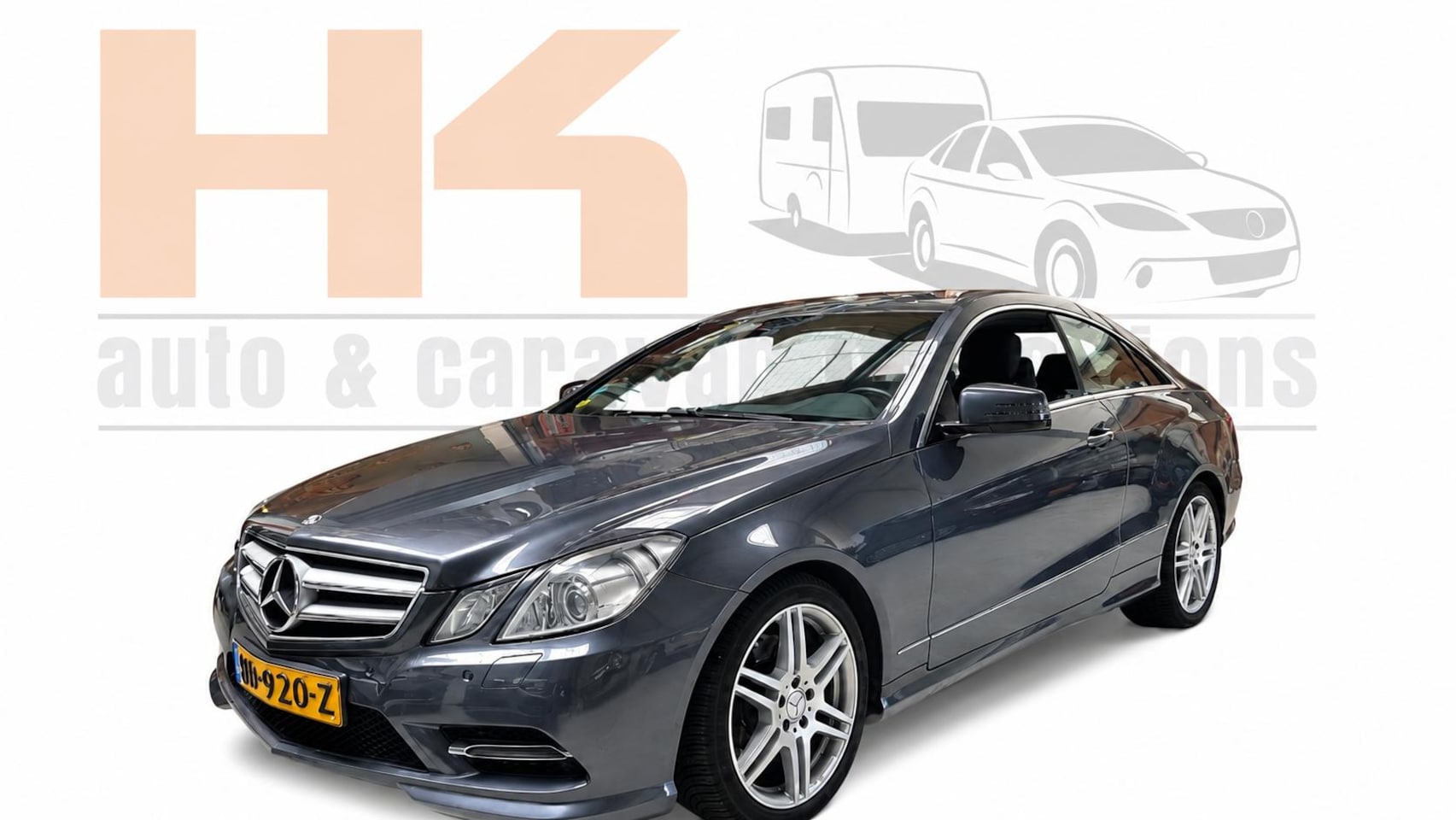 Mercedes-Benz E-klasse Coupé - 350 CDI Avantgarde AMG - AutoWereld.nl