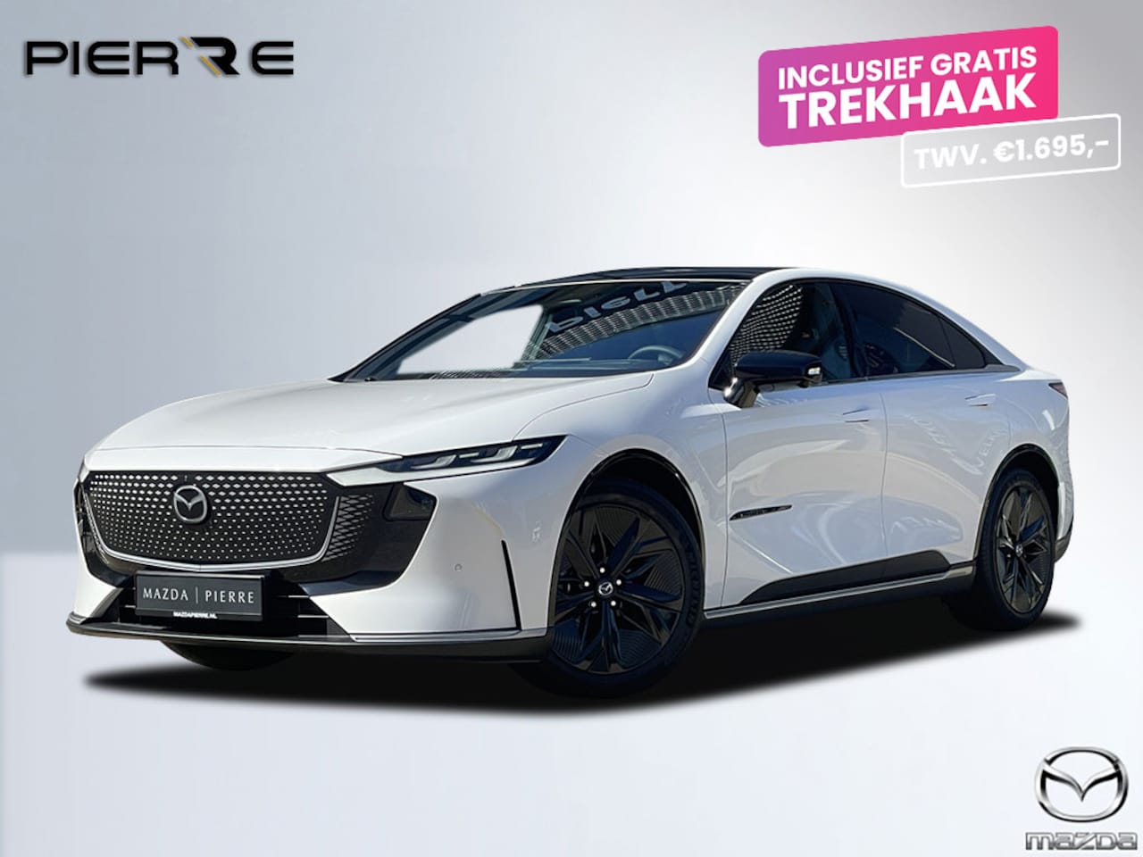 Mazda 6e - Takumi Business Edition 68.8 kWh | BLACK PAKKET | NAVI | PANO | 19 INCH LMV | 360 CAMERA | - AutoWereld.nl