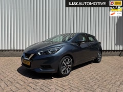 Nissan Micra - 1.0L Acenta, CarPlay, Airco, Cruise, 4-seizoenenbanden, Bluetooth, NAP