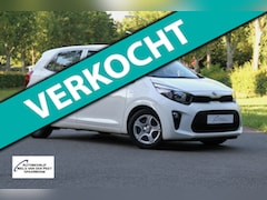 Kia Picanto - 1.0 CVVT EconomyPlusLine / Van 1e eigenaar / Airco / Bluetooth / Dealer onderhouden