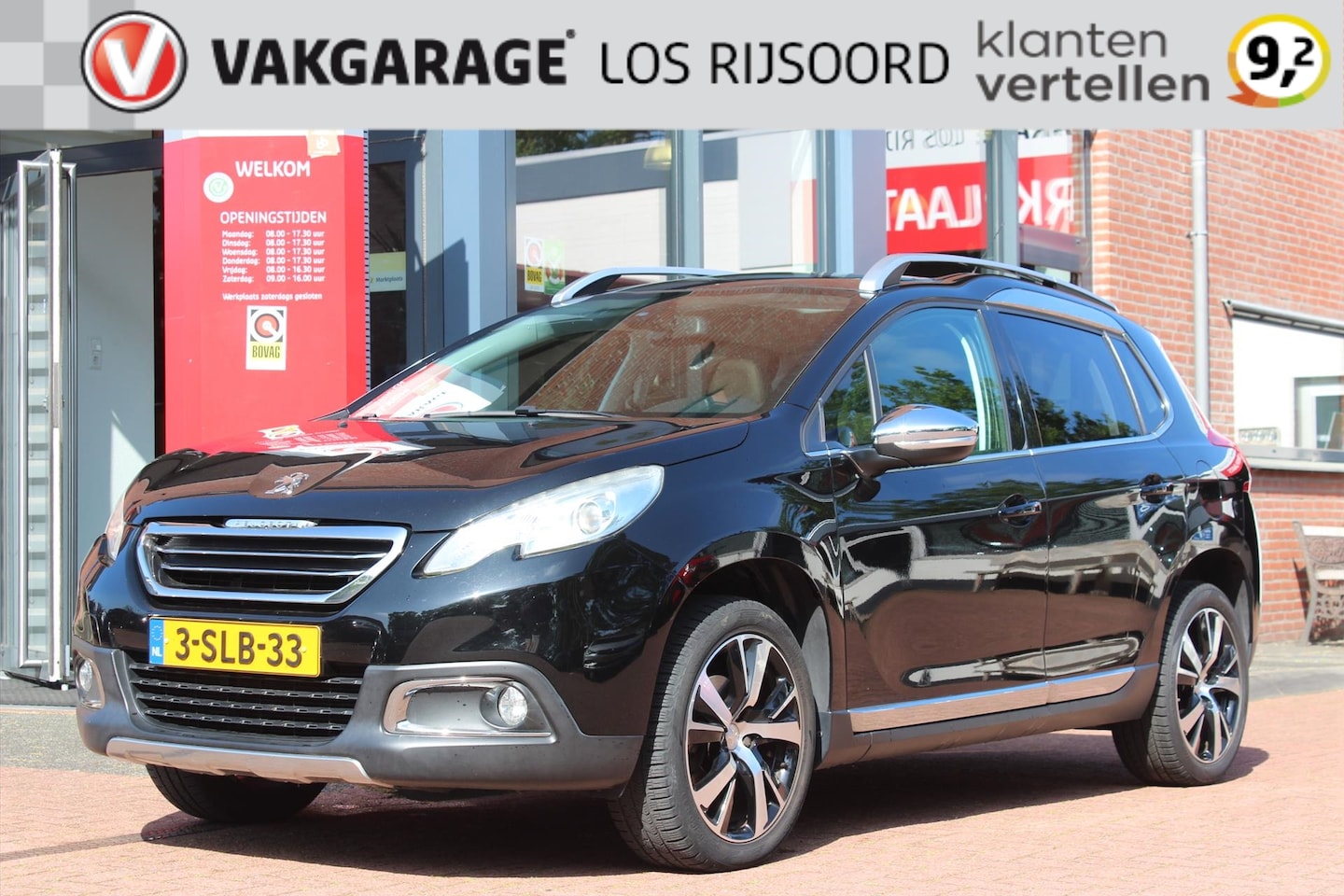 Peugeot 2008 - 1.6 VTi *Féline* | Panorama | Navigatie | Cruise & Climate Control | Privacy | Half Leder - AutoWereld.nl