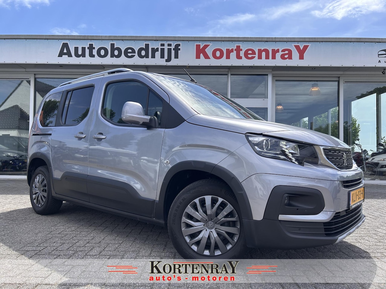 Peugeot Rifter - 1.2 Puretech Active /airco/pdc/cruise control/100%dealer onderhouden - AutoWereld.nl