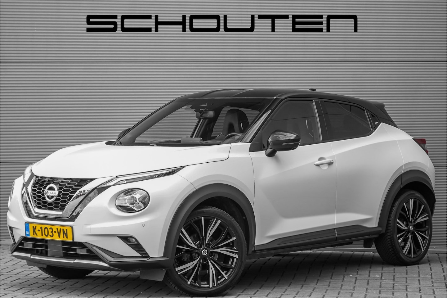 Nissan Juke - 1.0 DIG-T N-Design CarPlay JBL Keyless 19" - AutoWereld.nl