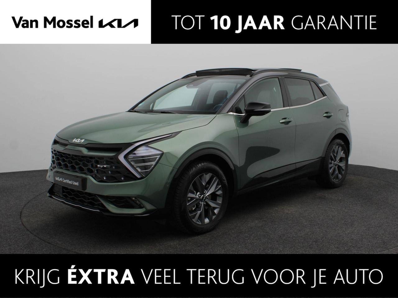 Kia Sportage - 1.6 T-GDi Hybrid GT-PlusLine | All Season Banden | Pano | 360 Camera | Premium Audio | Ele - AutoWereld.nl