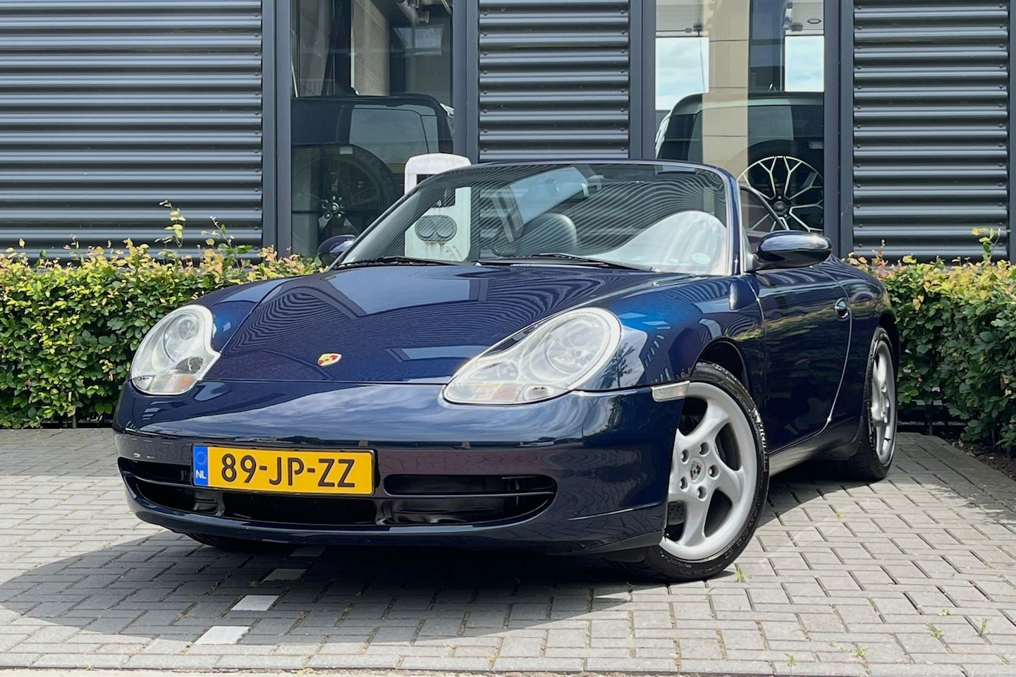 Porsche 911 Cabrio - Carrera 2 * Concoursstaat * Alle Documentatie * Hardtop * - AutoWereld.nl