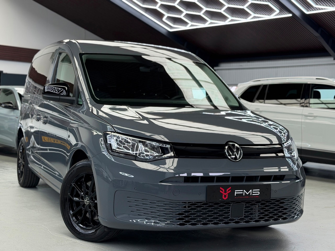 Volkswagen Caddy - Combi 1.5 TSI Hybride Camera CarPlay - AutoWereld.nl