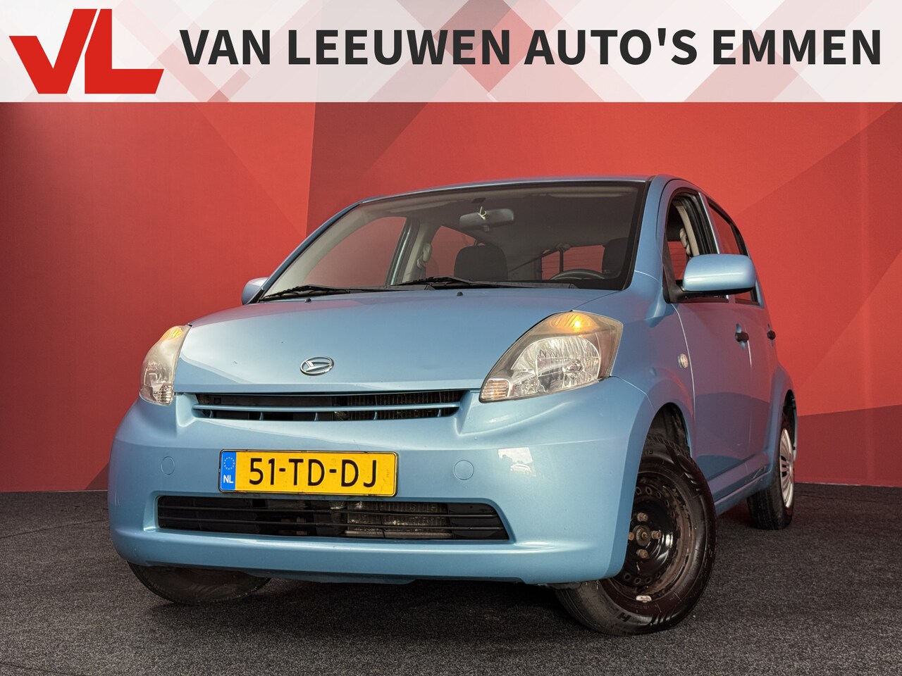 Daihatsu Sirion 2 - 1.0-12V Trend  | Radio CD | Boekjes + 2 Sleutels | APK 17-07-2027 - AutoWereld.nl