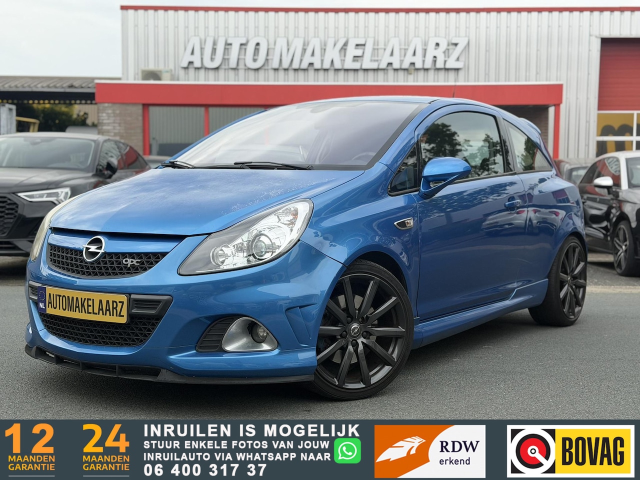 Opel Corsa - 1.6-16V T OPC BLOW OFF VALVE LMV RECARO - AutoWereld.nl