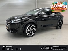 Nissan Qashqai - 1.3 MHEV Xtronic Tekna Plus / Eerste Eigenaar / Dealer Onderhouden / Trekhaak 1800 KG / Pa