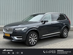 Volvo XC90 - 2.0 T8 Recharge AWD R-Design / SoH accupakket 97% / Dealer onderhouden / 7 Persoons / Pano