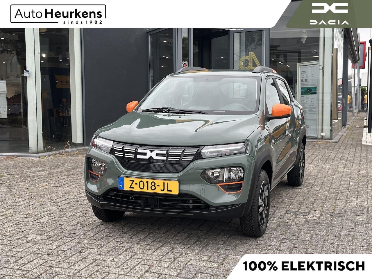 Dacia Spring - 45 Expression l Origineel NL l NAP l Snellader - AutoWereld.nl