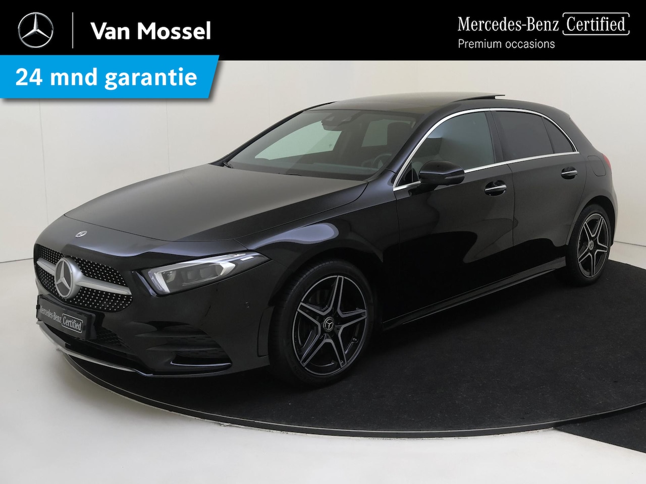 Mercedes-Benz A-klasse - 250 e AMG Line /Panoramadak /360Camera /Memory stoelen /Leder /18 Inch - AutoWereld.nl