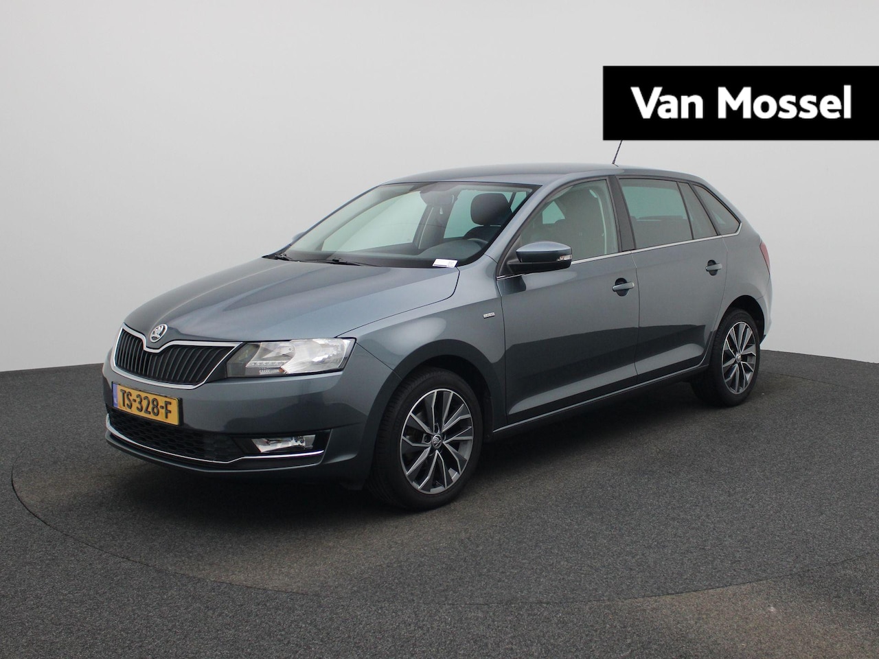 Skoda Rapid Spaceback - 1.0 TSI Greentech Clever | Cruise Control | Stoelverwarming | Navigatie | lichtmetalen vel - AutoWereld.nl