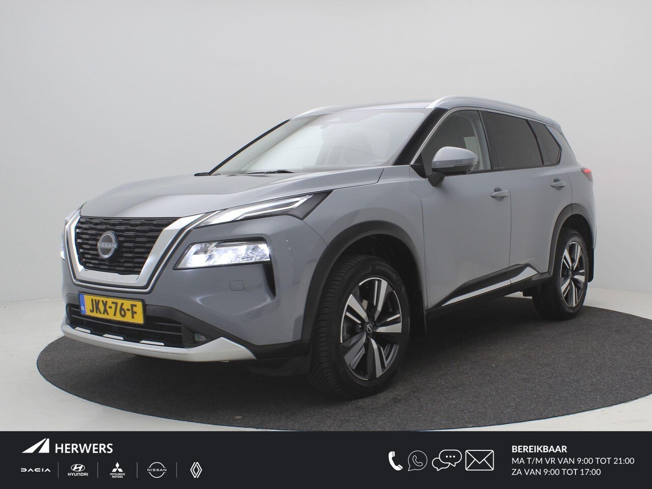 Nissan X-Trail - 1.5 e-Power Tekna / Trekhaak / 2000KG trekgewicht / Lederen bekleding / HUD Display / All - AutoWereld.nl