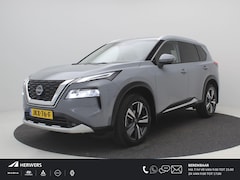 Nissan X-Trail - 1.5 e-Power Tekna / Trekhaak / 2000KG trekgewicht / Lederen bekleding / HUD Display / All
