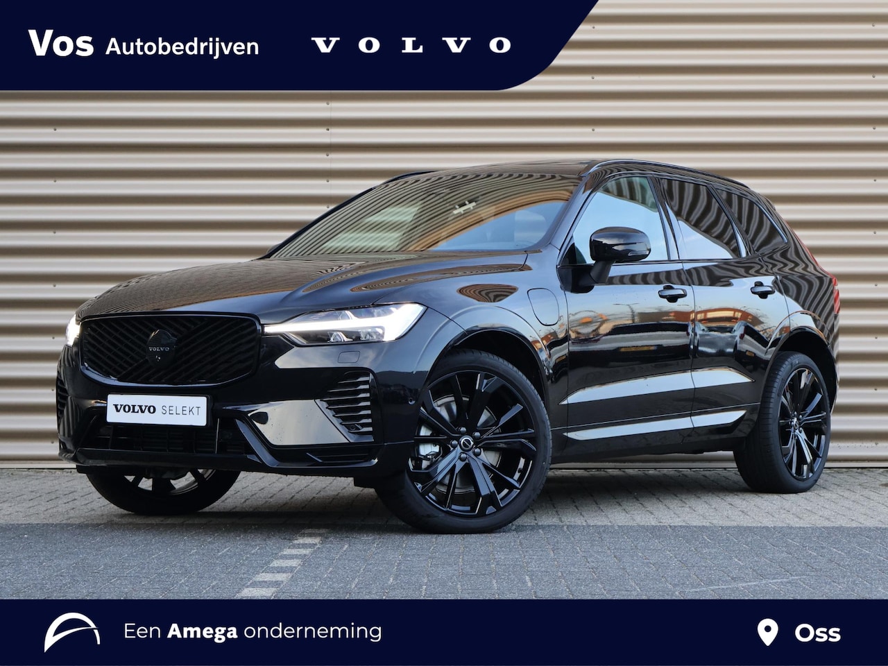 Volvo XC60 - T6 Plug-in hybrid AWD Ultra Black Edition | Uit voorraad leverbaar | Harman Kardon | Panor - AutoWereld.nl