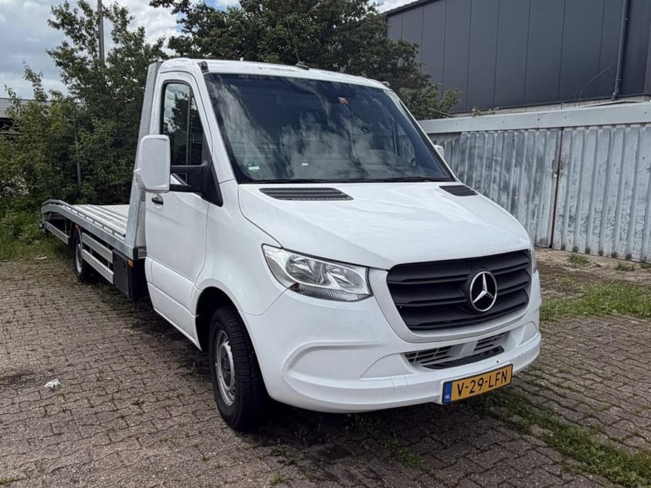Mercedes-Benz Sprinter - 317 1.9 CDI L3 RWD - AutoWereld.nl