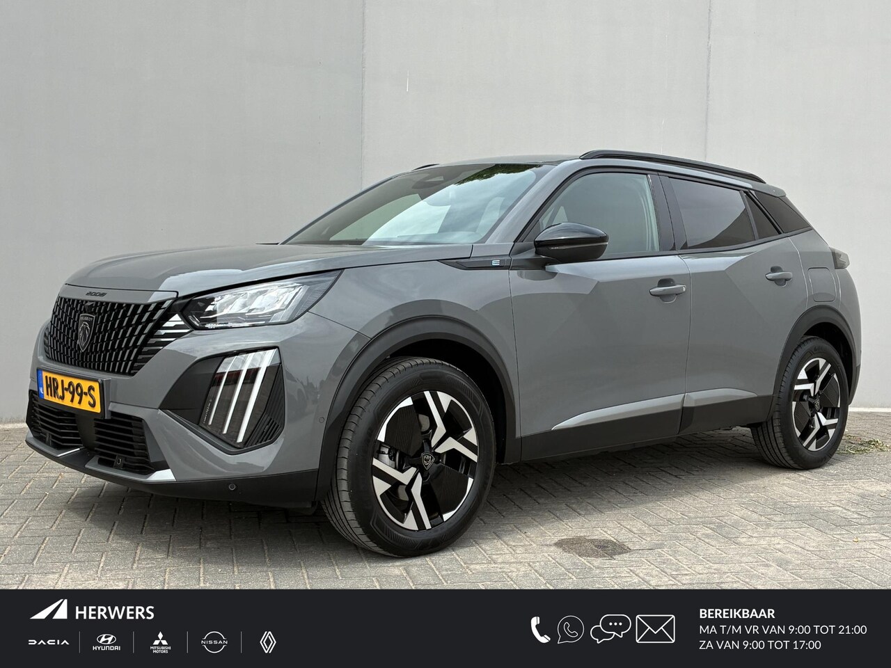 Peugeot e-2008 - EV Allure Avantage 54 kWh / SOH 96% / Fabrieksgarantie t/m 5-2027 / Adaptieve Cruise Contr - AutoWereld.nl